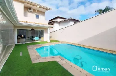 Casa com 4 dormitórios à venda, 380 m² por r$ 1.850.000,00 - são paulo ii - cotia/sp