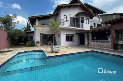 Casa com 3 dormitórios à venda, 360 m² por r$ 1.650.000,00 - granja viana – horizontal park - cotia/sp