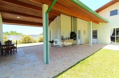 Chácara com 3 dormitórios à venda, 2568 m² por r$ 1.100.000,00 - taipas de pedra - são roque/sp