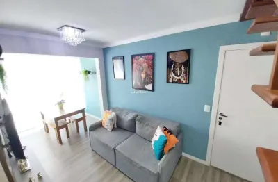Apartamento Duplex à venda em Cotia, Jardim Santa Izabel, com 3 quartos, com 99 m², Terrazzo Viana