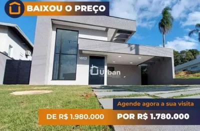 Casa com 3 quartos à venda, 256 m² por r$ 1.780.000 - terras de santa adélia - vargem grande paulista/sp