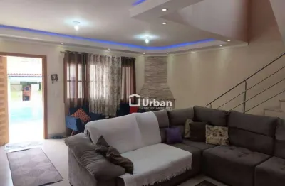 Casa com 4 dormitórios à venda, 312 m² por r$ 850.000,00 - tijuco preto - vargem grande paulista/sp