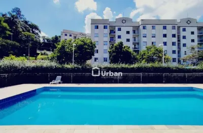 Apartamento com 2 quartos à venda, 50 m² por r$ 240.000 - bosque club cotia - cotia/sp