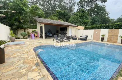 Casa com 3 dormitórios, 305 m² - venda por r$ 1.150.000,00 ou aluguel por r$ 6.500,00/mês - paysage serein - vargem grande paulista/sp