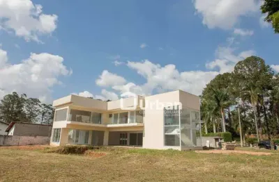 Casa com 5 dormitórios à venda, 740 m² por r$ 3.900.000,00 - jardim bela vista - vargem grande paulista/sp