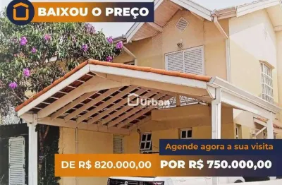 Casa com 3 dormitórios à venda, 211 m² por r$ 750.000,00 - granja viana - cotia/sp