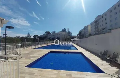 Apartamento com 2 dormitórios à venda, 54 m² por r$ 239.000,00 - jardim caiapia - cotia/sp