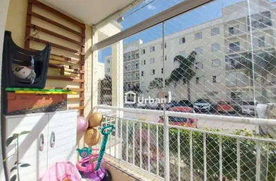 Apartamento com 2 dormitórios à venda, 54 m² por r$ 239.000,00 - jardim caiapia - cotia/sp