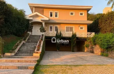 Casa com 4 dormitórios à venda, 644 m² por r$ 3.420.000,00 - bosque do vianna - cotia/sp