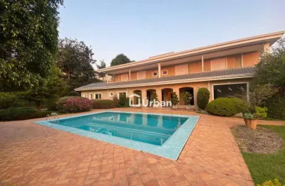 Casa com 4 dormitórios à venda, 644 m² por r$ 3.420.000,00 - bosque do vianna - cotia/sp