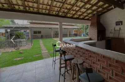 Casa com 5 dormitórios à venda, 450 m² por r$ 1.400.000,00 - fazendinha - carapicuíba/sp