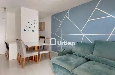 Apartamento com 2 quartos à venda, 42 m² por r$ 210.000 - recanto vista alegre - cotia/sp