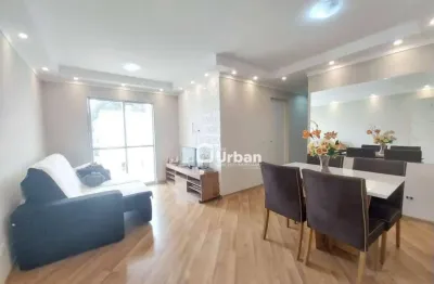 Apartamento com 3 dormitórios à venda, 65 m² por r$ 320.000,00 - costa verde - cotia/sp