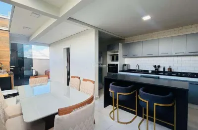 Casa à venda em Cotia, Jardim Atalaia, com 3 quartos, com 112 m², Terra Nobre