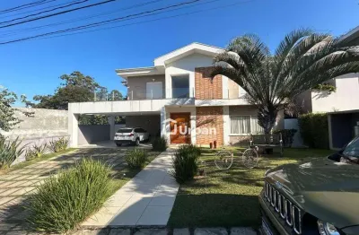 Casa com 4 quartos, 397 m² - venda por r$ 3.800.000 ou aluguel por r$ 19.000/mês - granja viana - cotia/sp