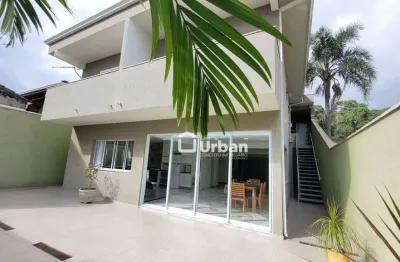 Casa com 5 dormitórios à venda, 280 m² por r$ 1.100.000,00 - reserva jatobá - vargem grande paulista/sp