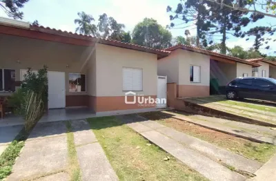 Casa com 3 dormitórios à venda, 60 m² por r$ 370.000,00 - reserva acoty - cotia/sp
