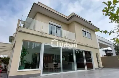 Casa com 4 quartos à venda, 356 m² por r$ 6.500.000 - granja viana - cotia/sp