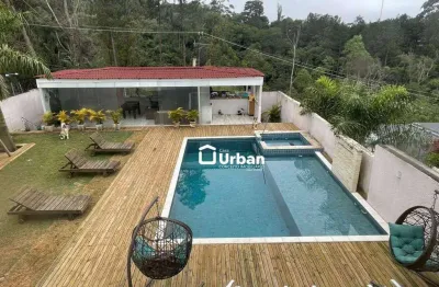 Casa com 4 dormitórios à venda, 375 m² por r$ 1.600.000,00 - village los angeles - cotia/sp