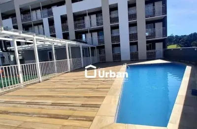 Apartamento com 2 quartos para alugar, 47 m² por r$ 1.500/mês - jardim sandra - cotia/sp