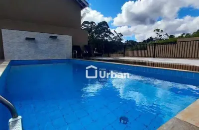 Casa com 2 dormitórios, 49 m² - venda por r$ 320.000,00 ou aluguel por r$ 2.400,00/mês - chácara ondas verdes - cotia/sp