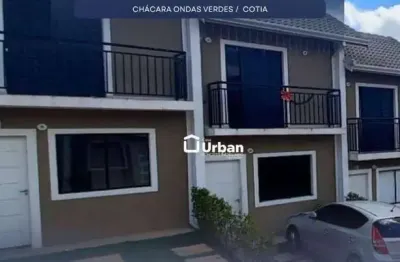 Casa com 2 dormitórios, 49 m² - venda por r$ 315.000,00 ou aluguel por r$ 2.400,00/mês - chácara ondas verdes - cotia/sp