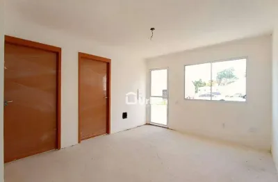 Casa com 2 dormitórios à venda, 59 m² por r$ 220.000,00 - centro (caucaia do alto) - cotia/sp