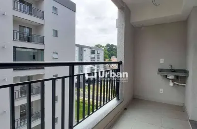 Apartamento com 2 dormitórios à venda, 56 m² por r$ 350.000,00 - granja viana - cotia/sp