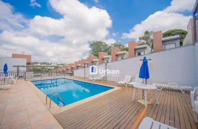 Casa com 3 dormitórios à venda, 105 m² por r$ 770.000,00 - chácara pavoeiro - cotia/sp
