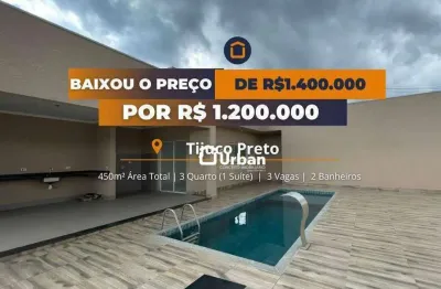 Casa com 3 dormitórios à venda, 223 m² por r$ 1.200.000,00 - tijuco preto - vargem grande paulista/sp