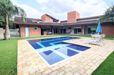 Casa à venda em Cotia, Granja Viana, com 4 quartos, com 363.13 m², Passargada   D