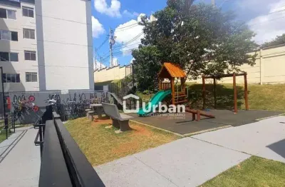 Apartamento com 2 quartos à venda, 40 m² por r$ 170.000 - petrópolis - cotia/sp