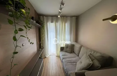 Apartamento com 2 dormitórios à venda, 59 m² por r$ 300.000,00 - roselandia - cotia/sp