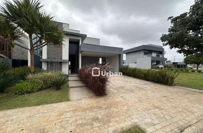 Casa com 3 dormitórios à venda, 273 m² por r$ 2.300.000 - central  park- vargem grande paulista/sp