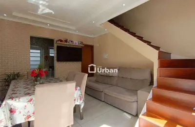 Casa com 2 dormitórios à venda, 50 m² por r$ 250.000 - viva caucaia i - cotia/sp
