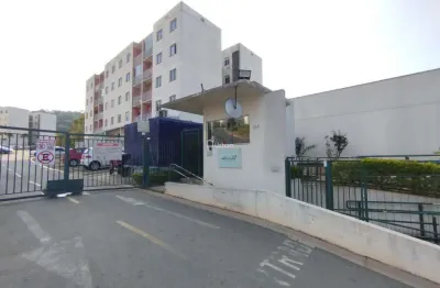 Apartamento à venda em Cotia, Lageado, com 2 quartos, com 43 m², Condomínio Feijão Flor