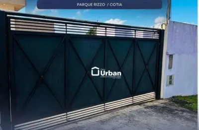 Casa com 3 dormitórios à venda, 135 m² por r$ 799.999,99 - parque rizzo - cotia/sp
