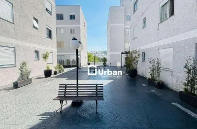 Apartamento com 2 dormitórios para alugar, 47 m² por r$ 1.350,00/mês - jardim sandra - cotia/sp