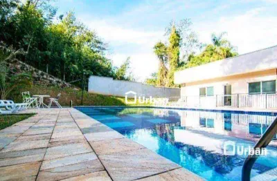 Apartamento com 2 dormitórios, 53 m² - venda por r$ 240.000,00 ou aluguel por r$ 1.900,00/mês - vila monte serrat - cotia/sp