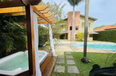 Sobrado em condominio 4 suites,piscina, jacuzzi e área gourmet incrivel