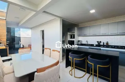 Casa com 3 dormitórios à venda, 112 m² por r$ 770.000,00 - jardim atalaia - cotia/sp