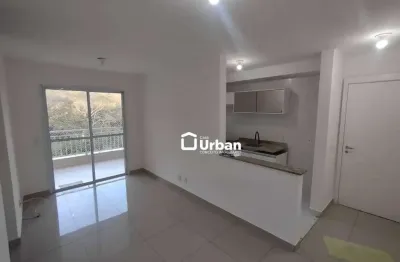 Apartamento com 3 dormitórios para alugar, 60 m² por r$ 2.998,35/mês - jardim torino - cotia/sp