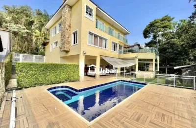 Casa com 4 dormitórios à venda, 494 m² por r$ 1.850.000,00 - vila verde - itapevi/sp