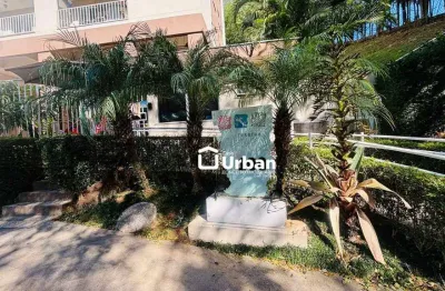 Apartamento com 2 dormitórios à venda, 52 m² por r$ 250.000,00 - granja clotilde - cotia/sp