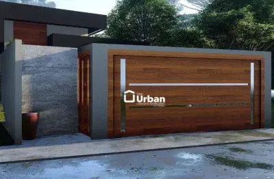 Casa em construçao em villagio com 3 quartos sendo 1 suite