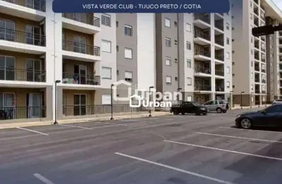 Apartamento com 2 dormitórios à venda, 50 m² por r$ 295.000,00 - tijuco preto - cotia/sp