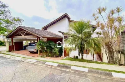 Casa com 4 dormitórios à venda, 325 m² por r$ 1.100.000,00 - palm hills granja viana club residence - cotia/sp