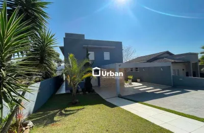 Casa com 4 dormitórios à venda, 300 m² por r$ 2.350.000,00 - jardim do golf i - jandira/sp