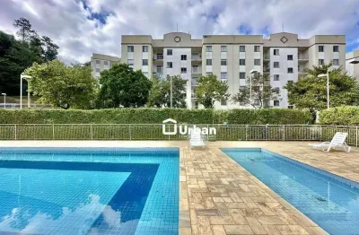 Apartamento com 3 dormitórios à venda, 64 m² por r$ 290.000,00 - jardim monte santo - cotia/sp