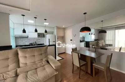 Apartamento com 2 dormitórios, 59 m² - venda por r$ 410.000,00 ou aluguel por r$ 3.710,00/mês - gramado - cotia/sp